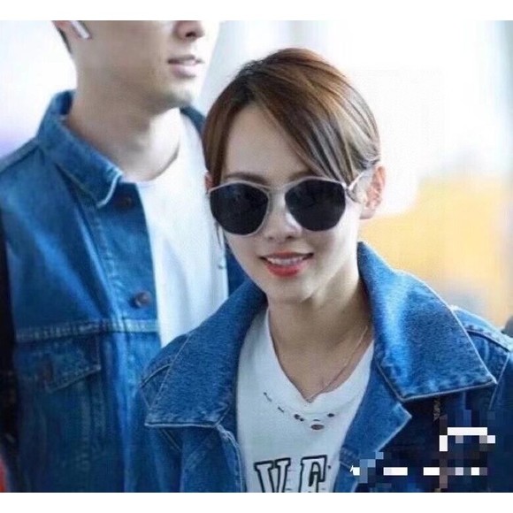 Christain Dior STELLAIRE 4 Geometric Ladies Sunglasses 3YGIR 59 NWT NIB Org $470 - Picture 14 of 16